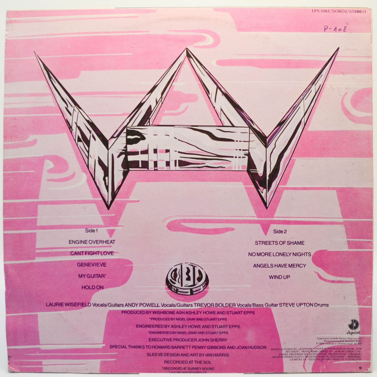 Wishbone Ash — Twin Barrels Burning, 1983