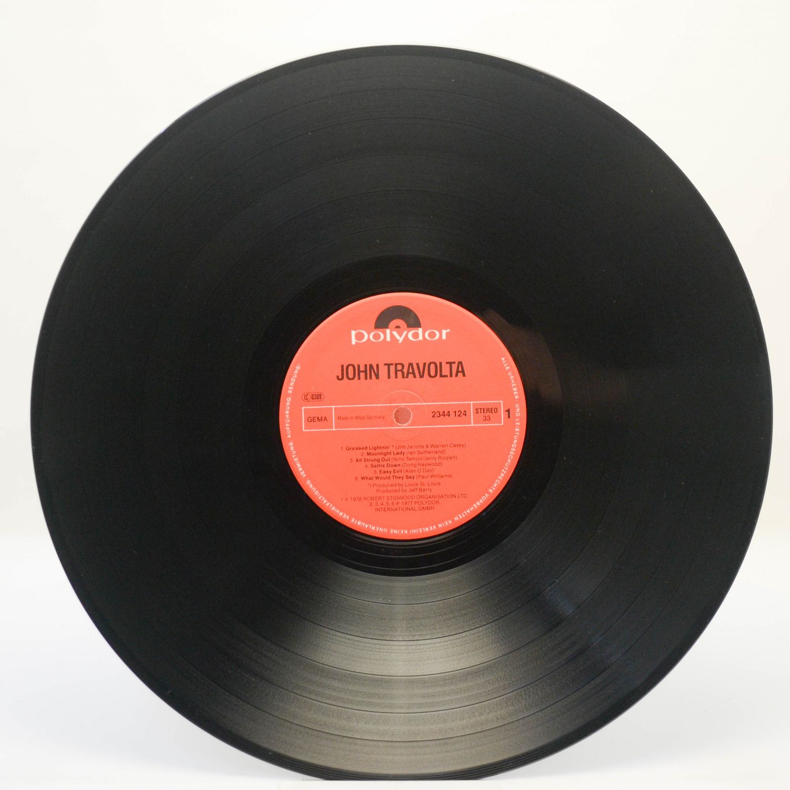 John Travolta — John Travolta, 1978