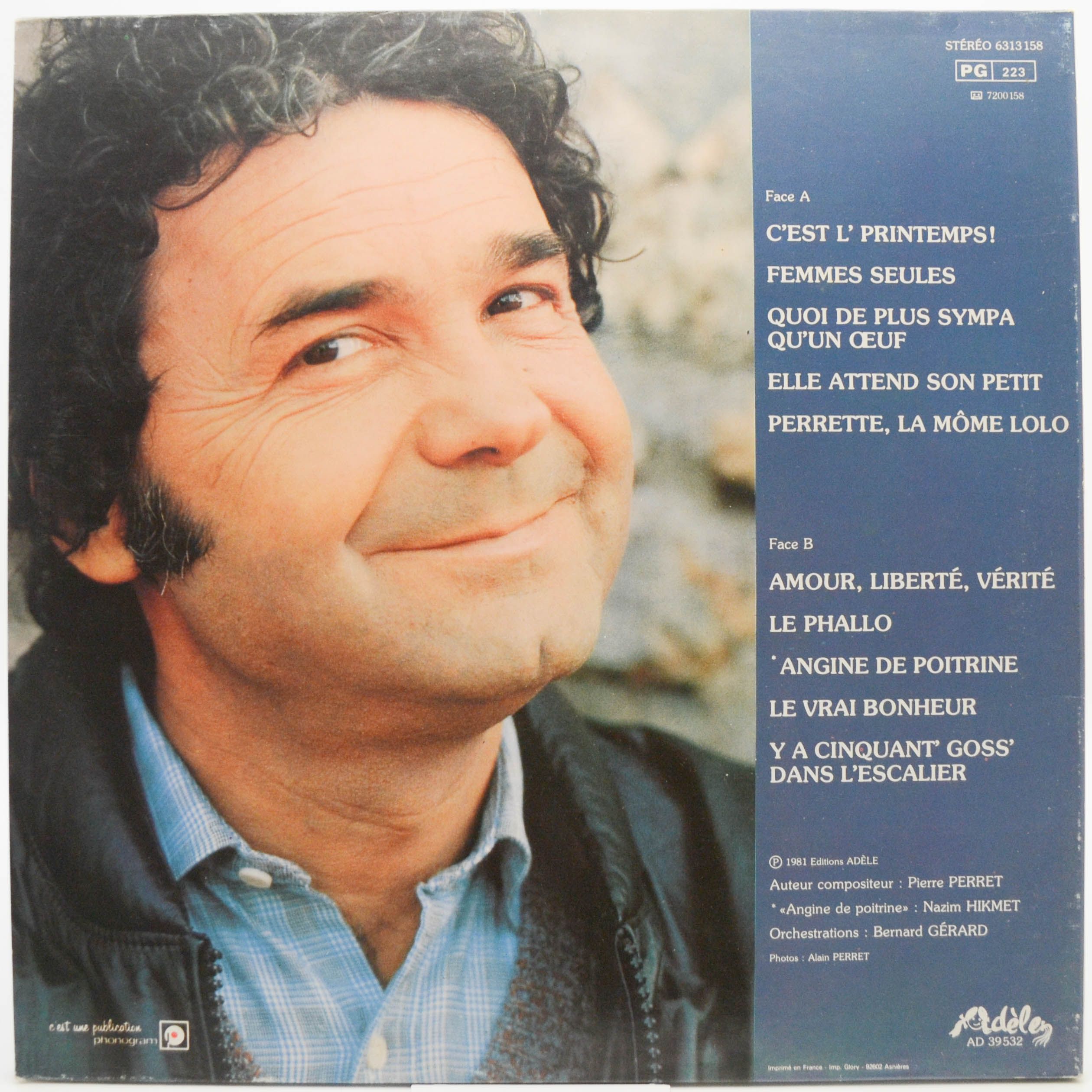 Pierre Perret — C'est L' Printemps!, 1981