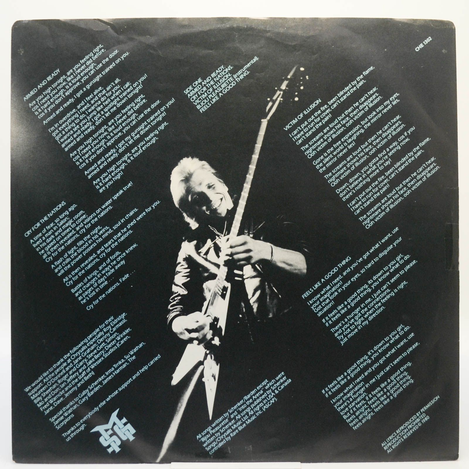 Michael Schenker Group — The Michael Schenker Group, 1980