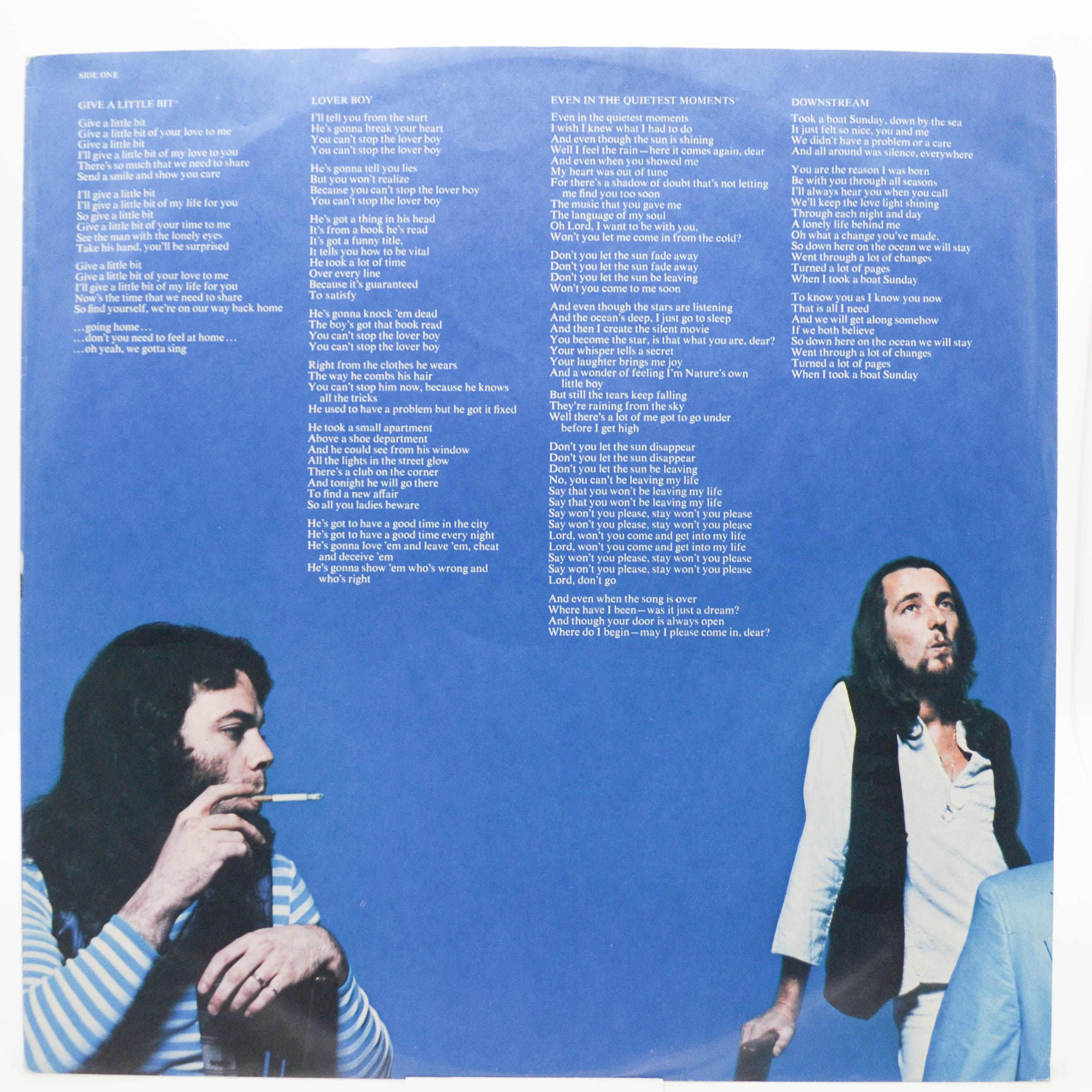 Supertramp — Even In The Quietest Moments..., 1977