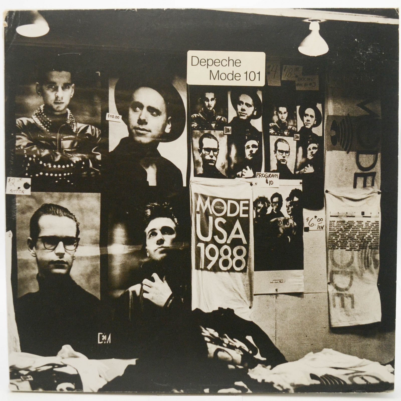 Depeche Mode — 101 (2LP), 1989