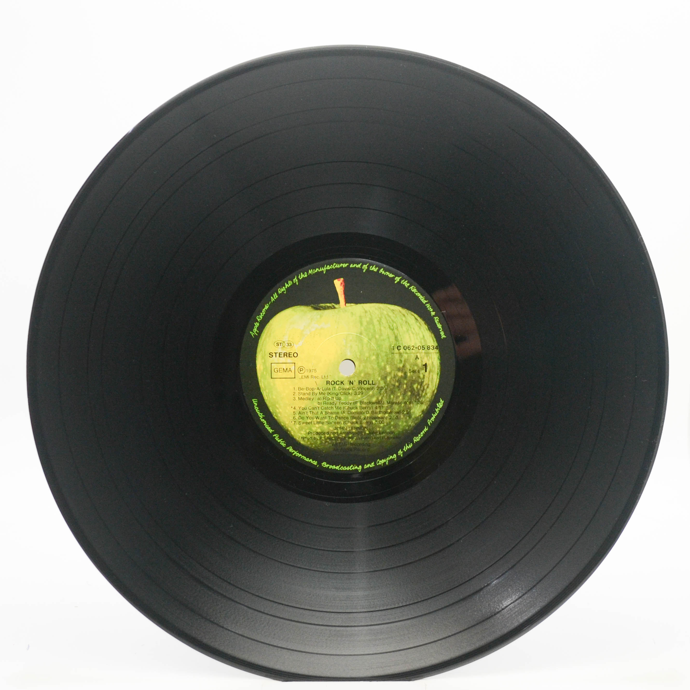 John Lennon — Rock 'N' Roll, 1975