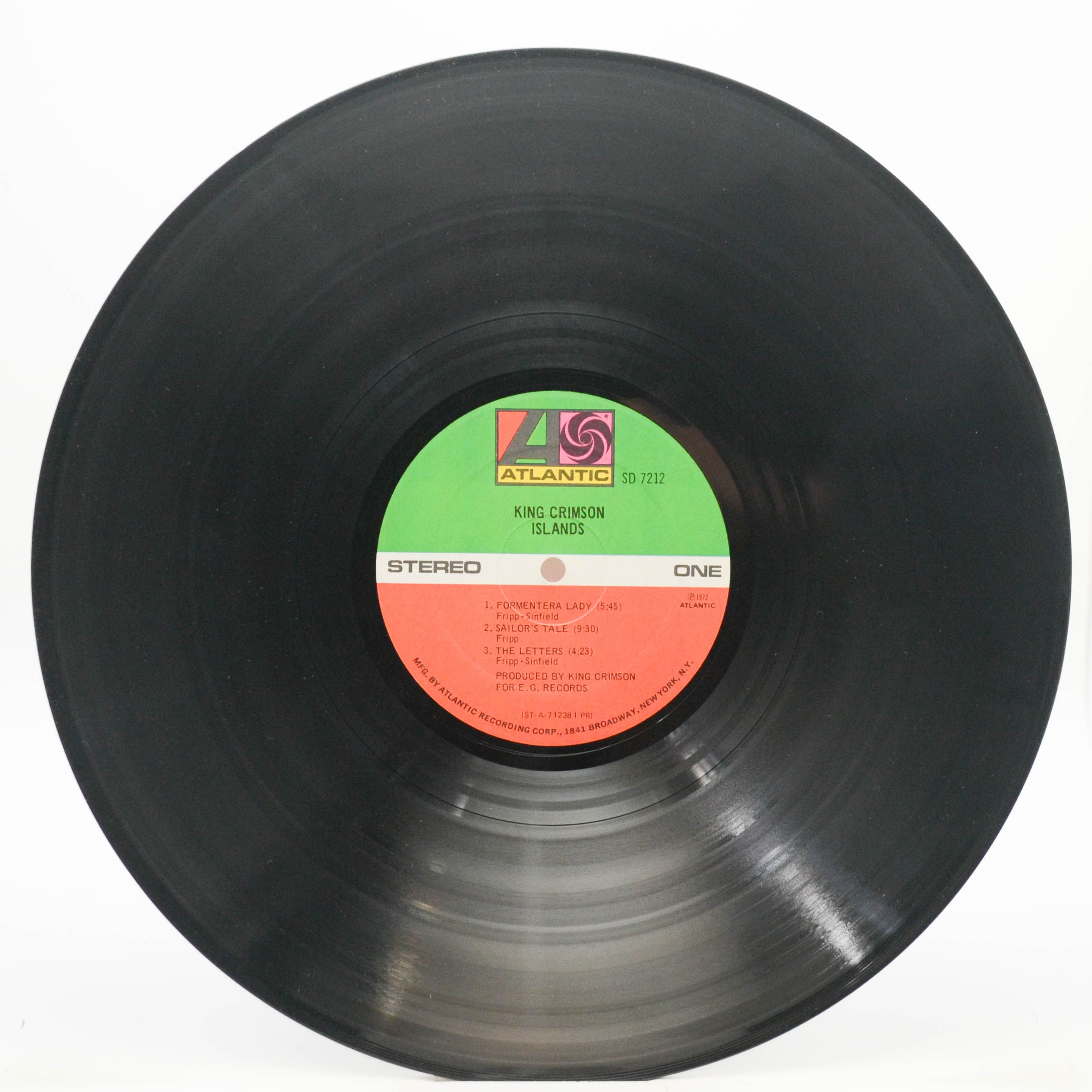 King Crimson — Islands (USA), 1972