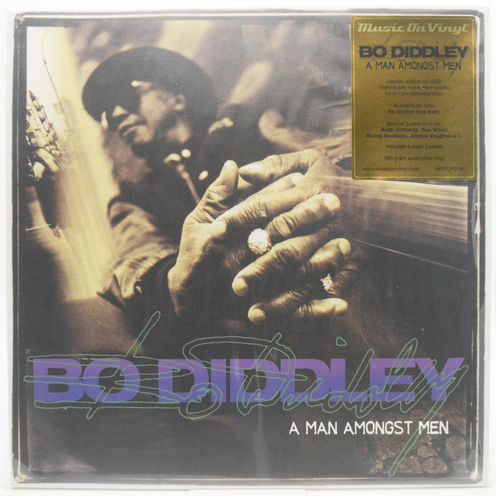 Bo Diddley — A Man Amongst Men, 1996