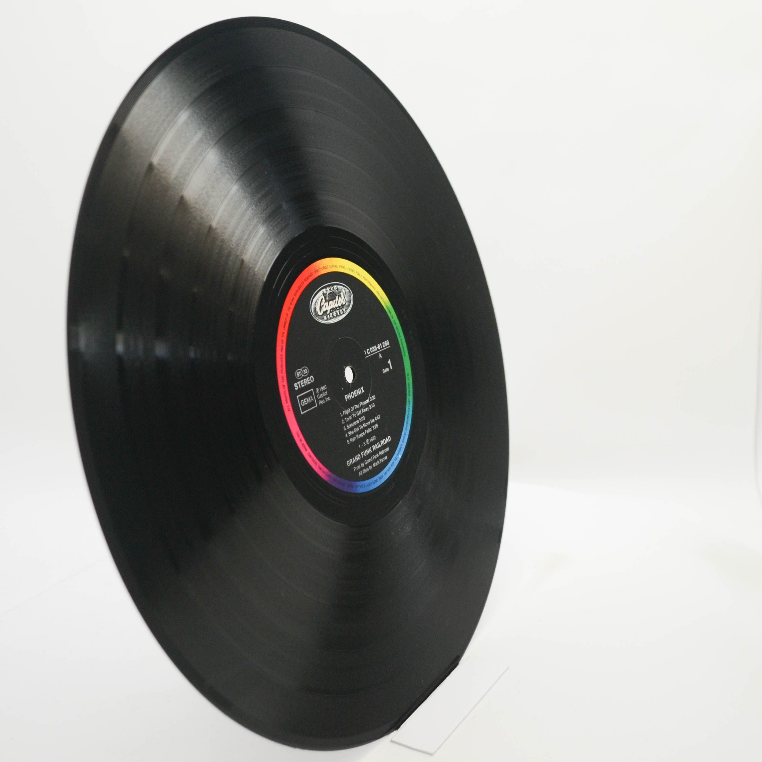 Grand Funk — Phoenix, 1972