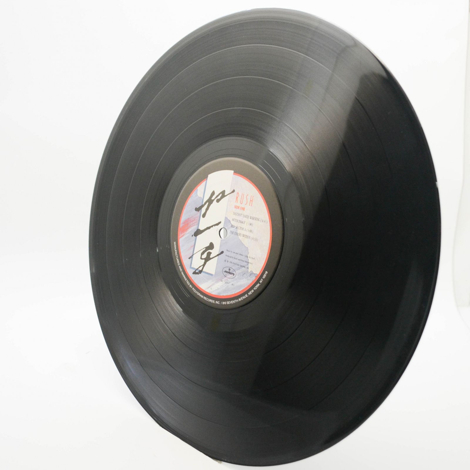 Rush — Grace Under Pressure (USA), 1984