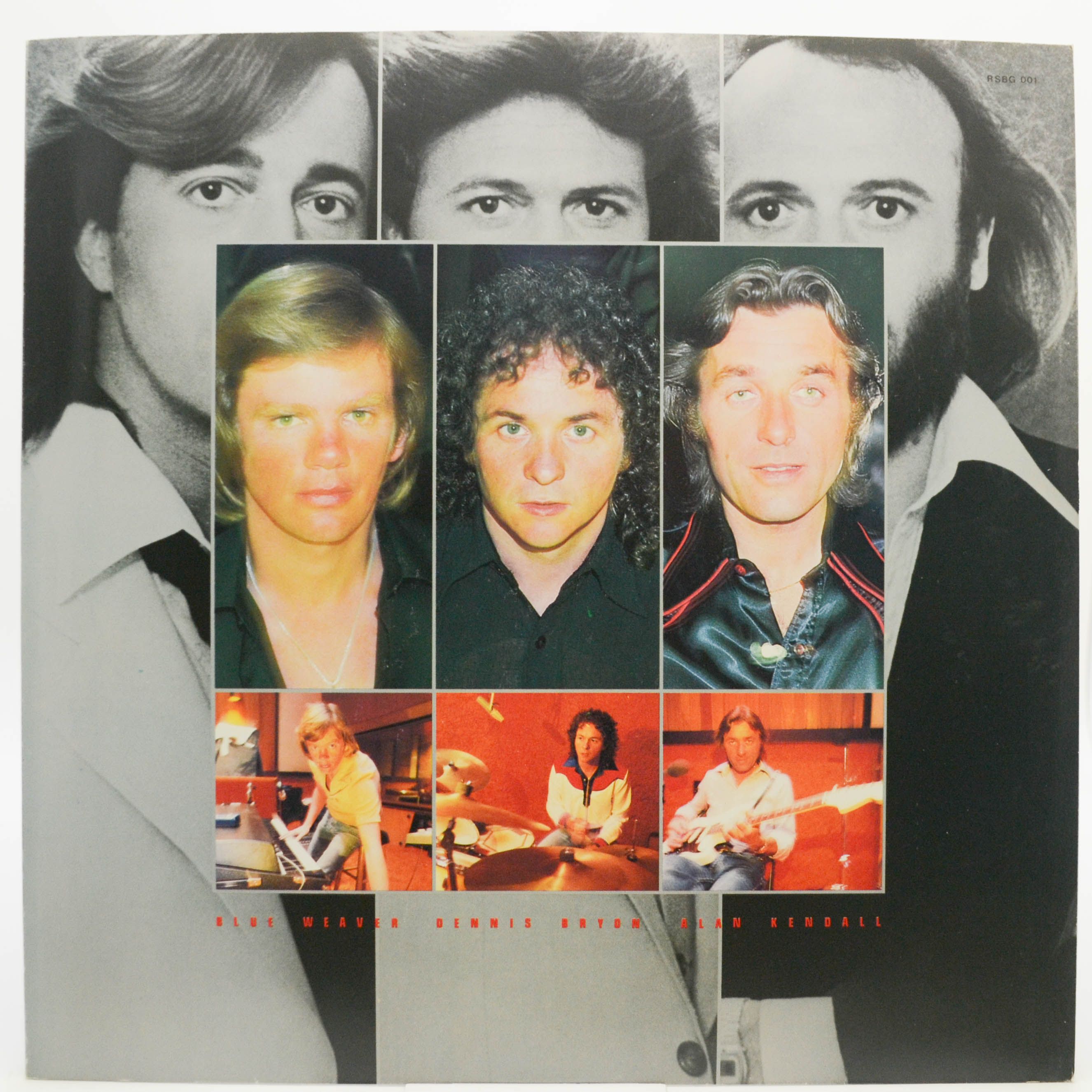 Bee Gees — Spirits Having Flown (UK), 1979