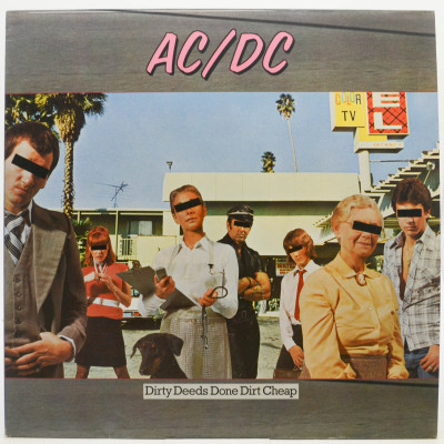 Виниловая пластинка Dirty Deeds Done Dirt Cheap, 1976