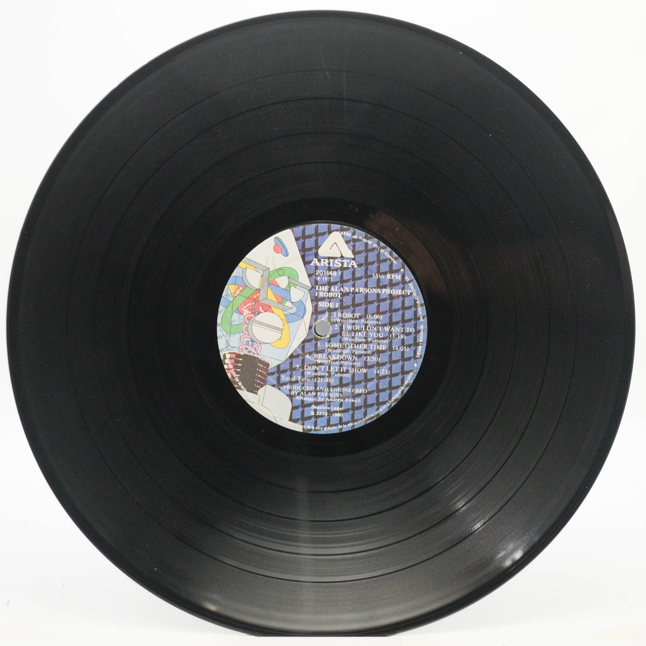 The Alan Parsons Project — I Robot, 1981