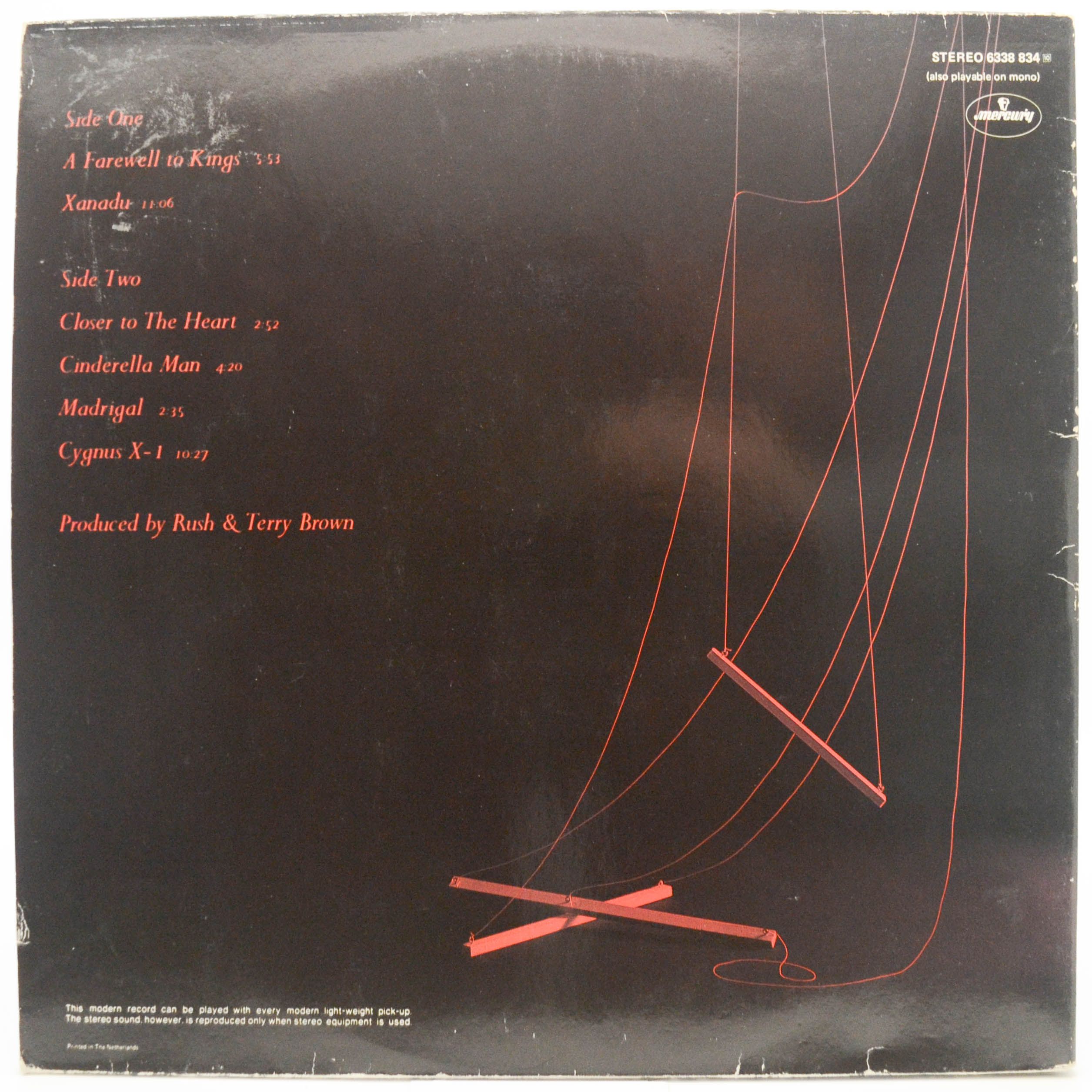 Rush — A Farewell To Kings, 1977