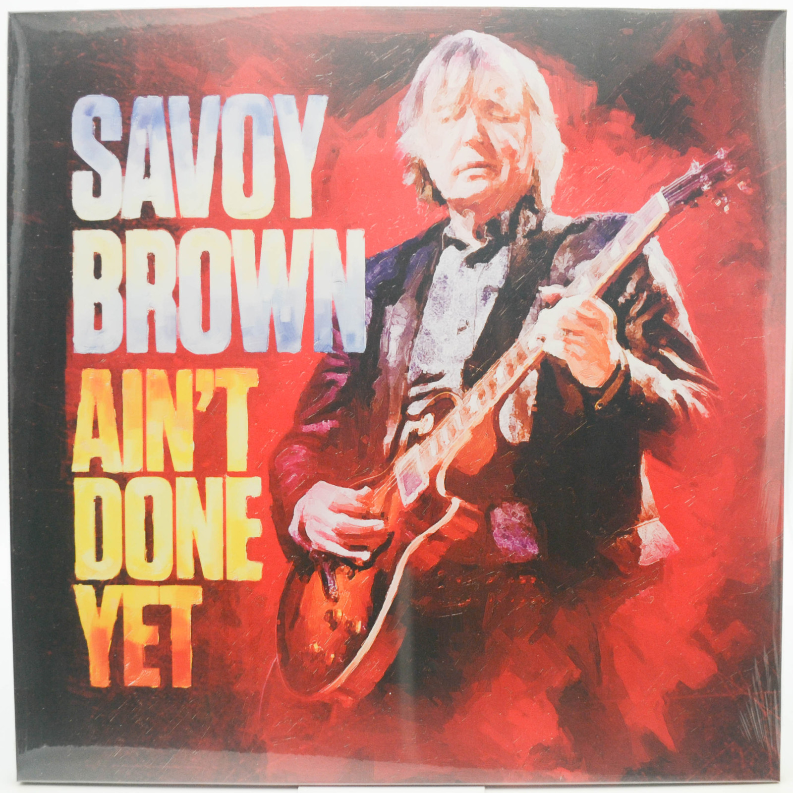 Savoy Brown — Ain't Done Yet, 2020