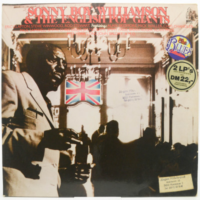 Sonny Boy Williamson & The English Pop Giants (2LP), 1971