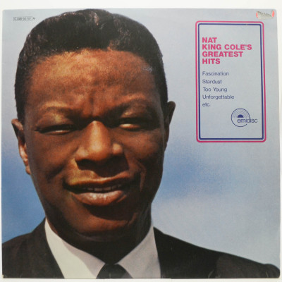 Виниловая пластинка Nat King Cole's Greatest Hits, 