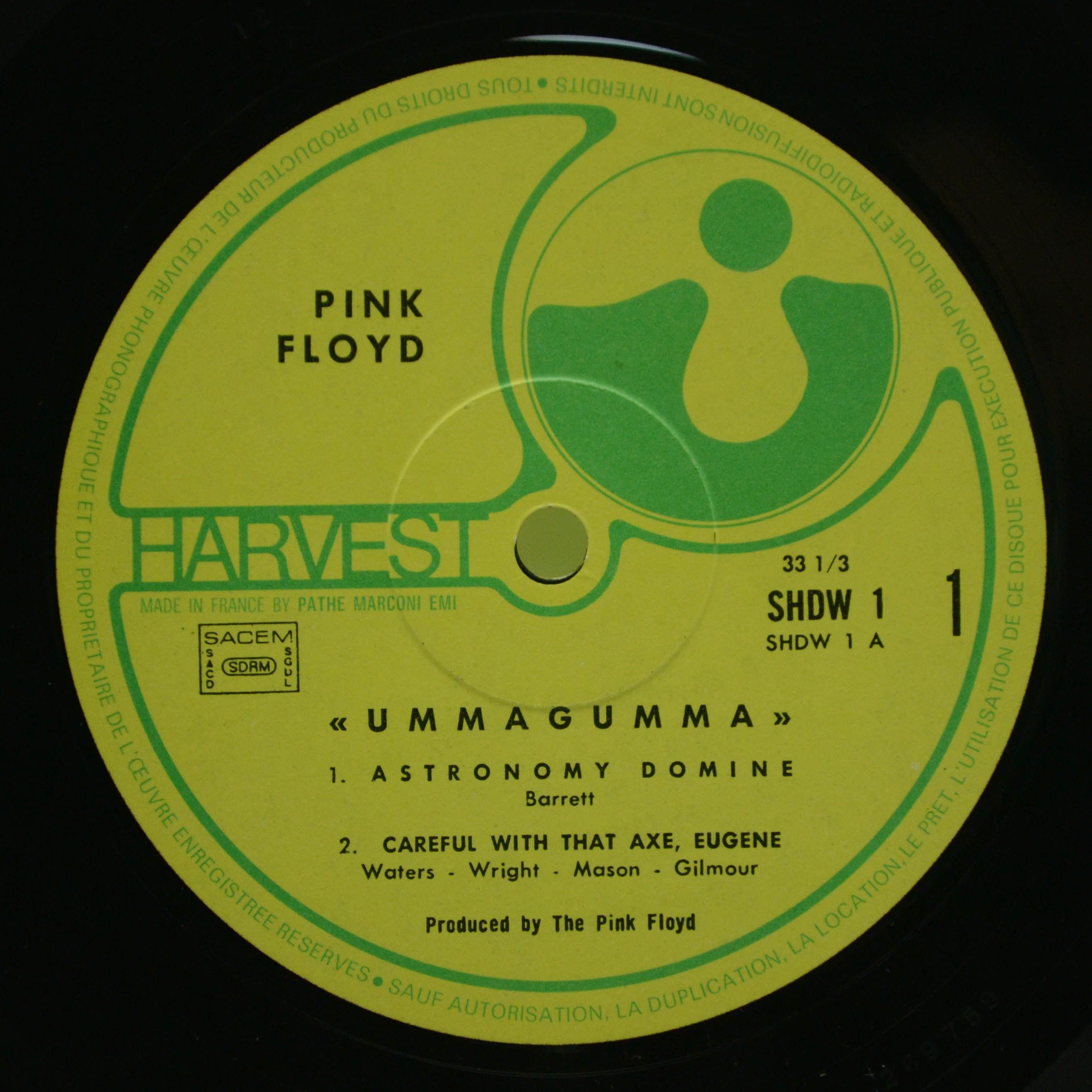 Pink Floyd — Ummagumma (2LP), 1978