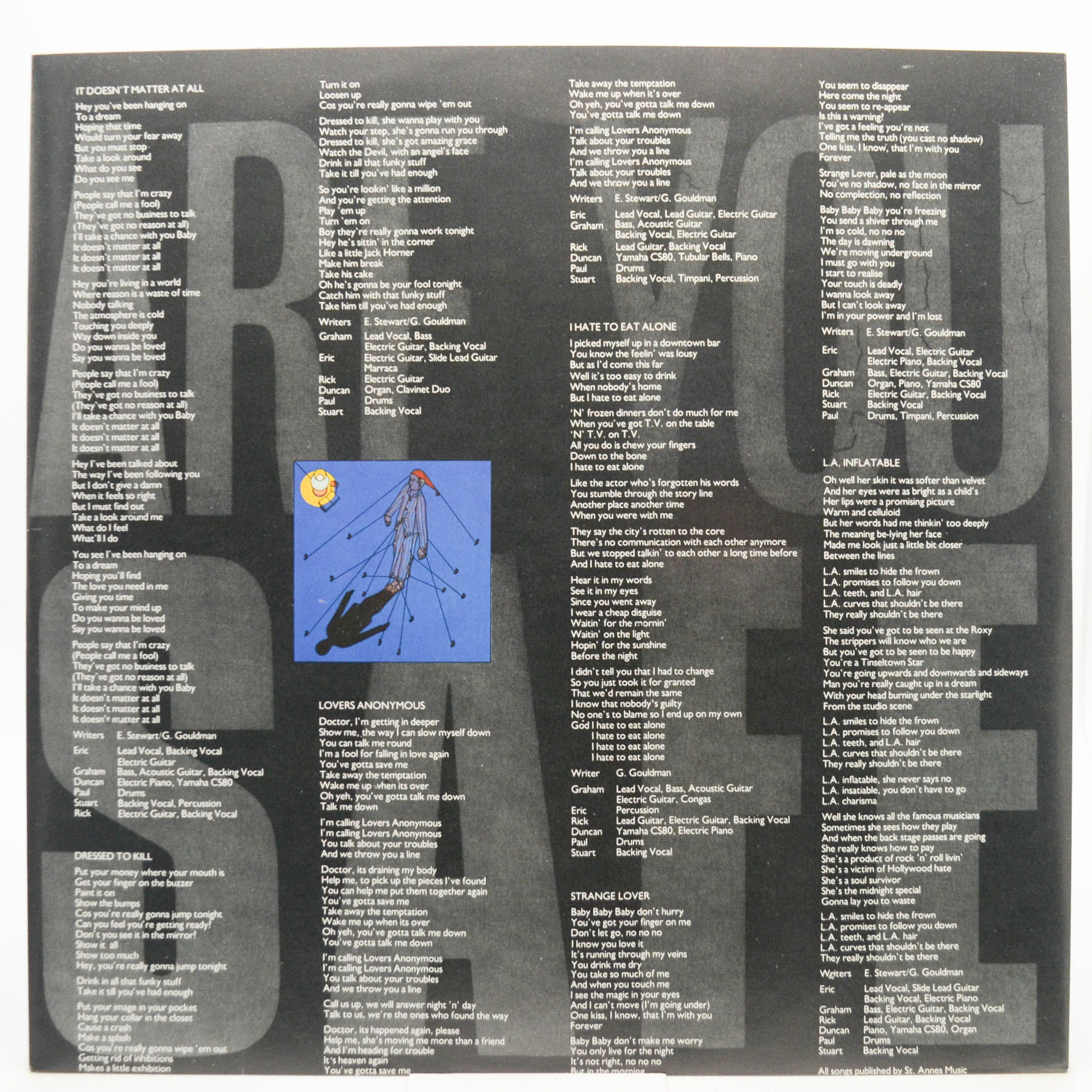 10cc — Look Hear? (1-st, UK, poster ), 1980