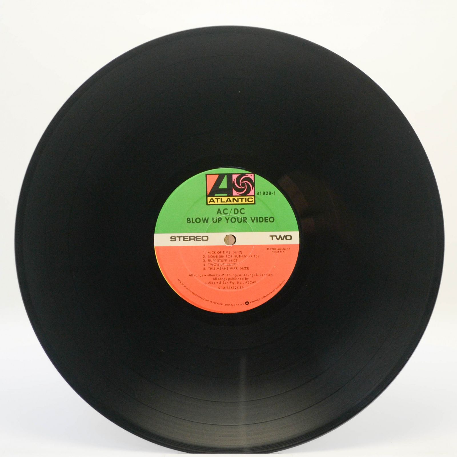 AC/DC — Blow Up Your Video, 1988