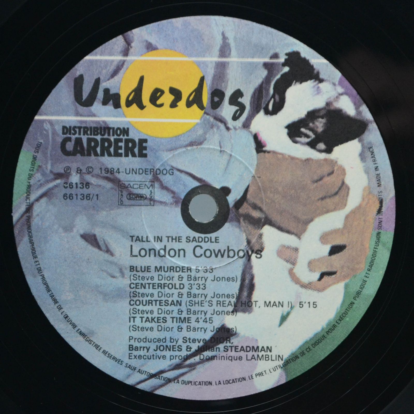 London Cowboys — Tall In The Saddle, 1984