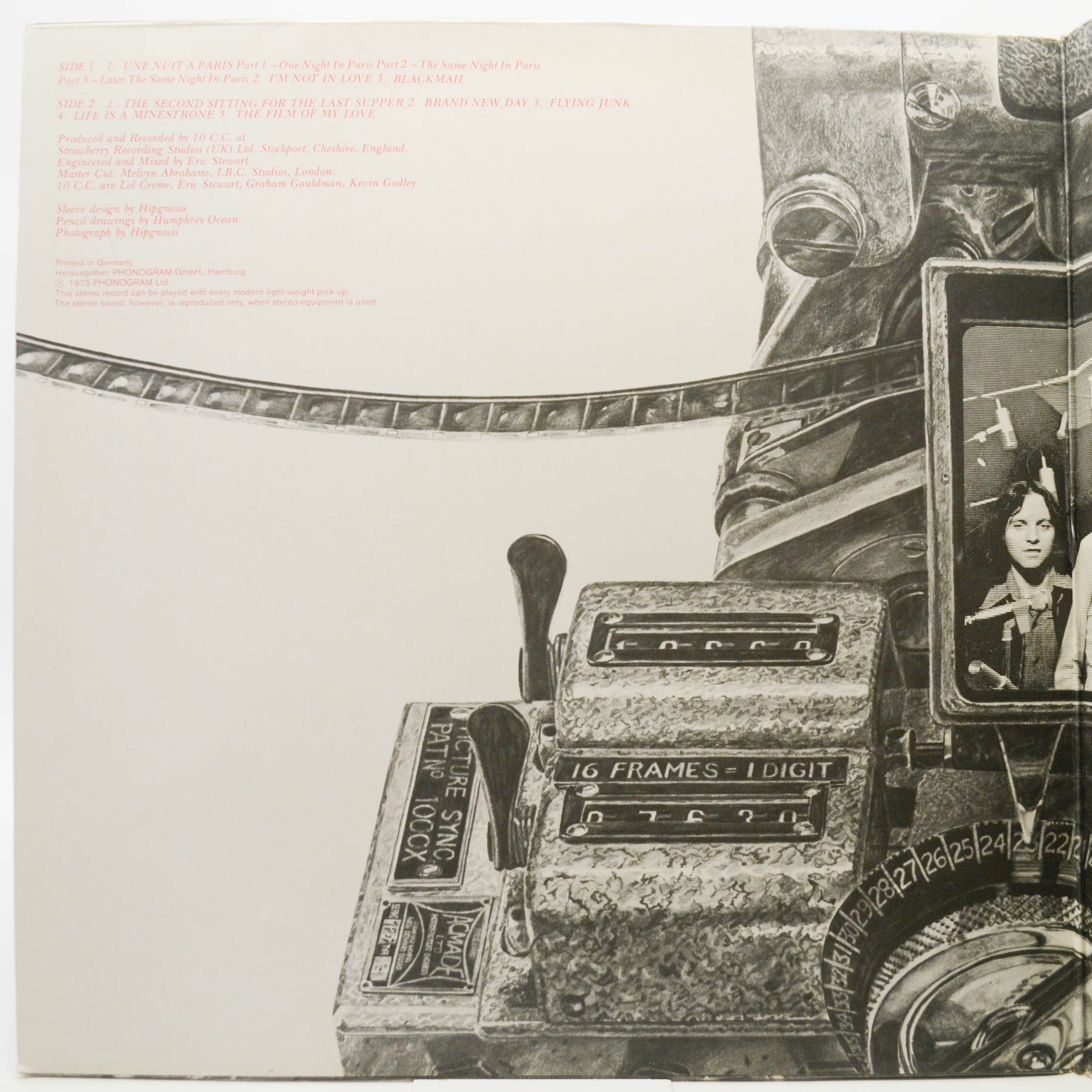 10cc — The Original Soundtrack, 1975