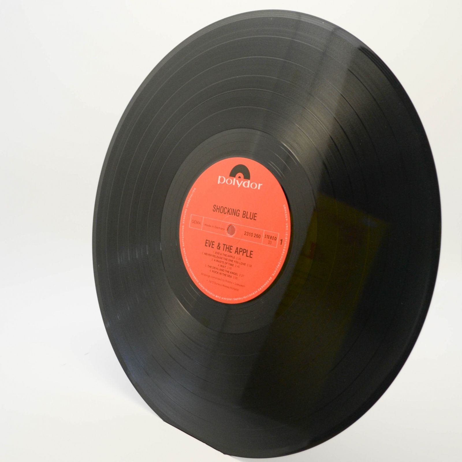 Shocking Blue — Eve & The Apple, 1972