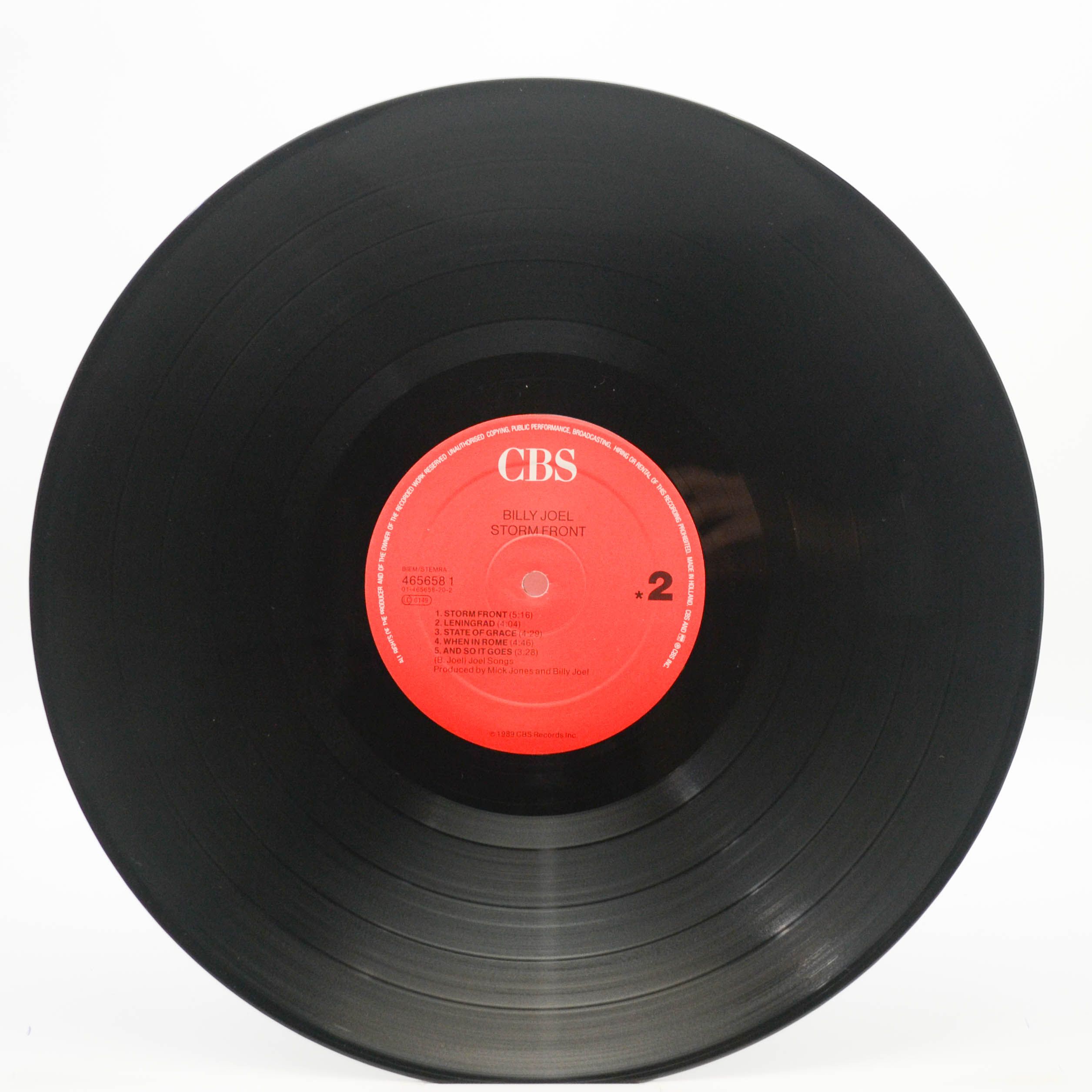 Billy Joel — Storm Front, 1989