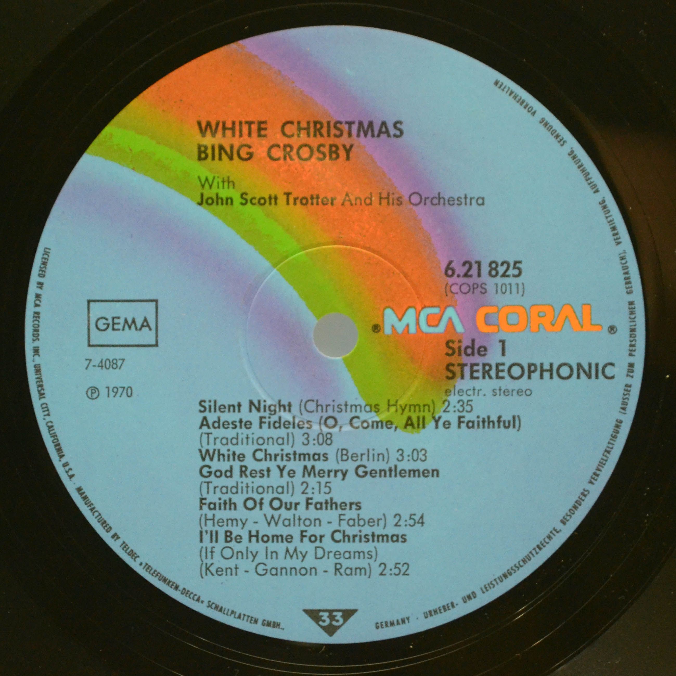 Bing Crosby — White Christmas, 1955
