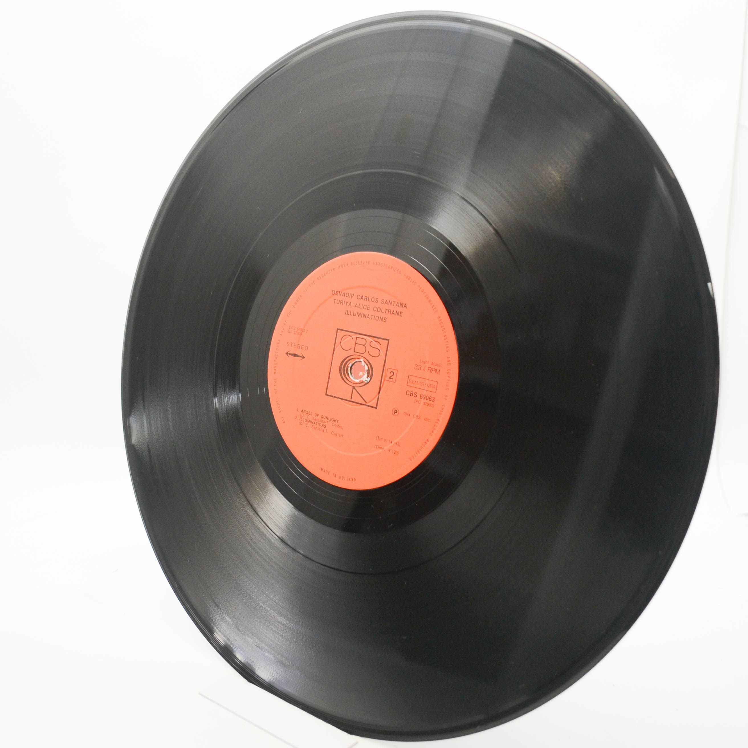 Devadip Carlos Santana & Turiya Alice Coltrane — Illuminations, 1974