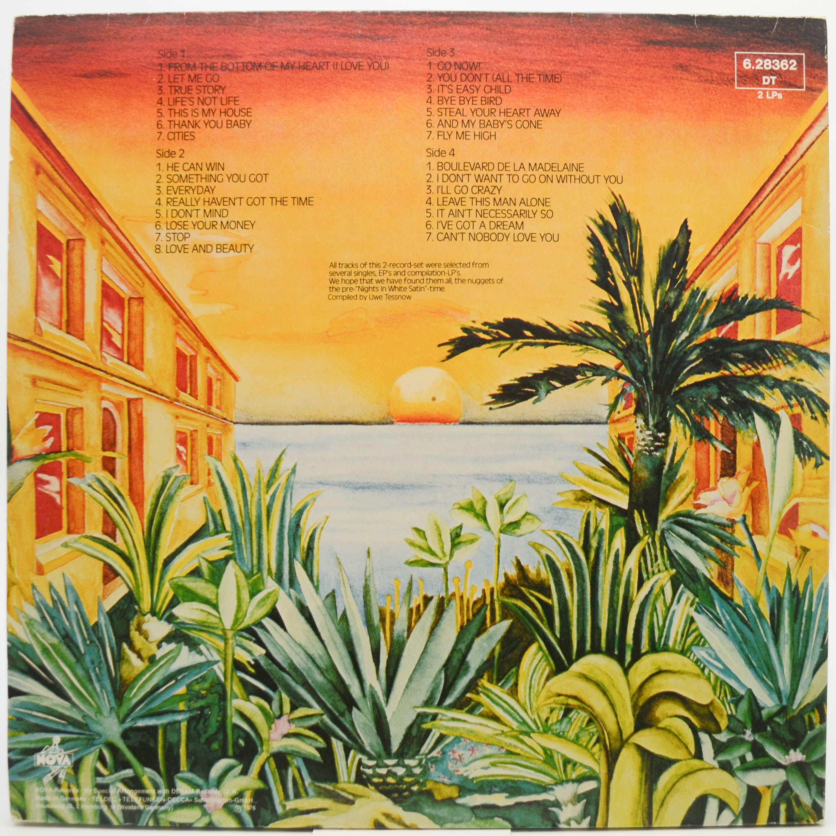 Moody Blues — A Dream (2LP), 1976