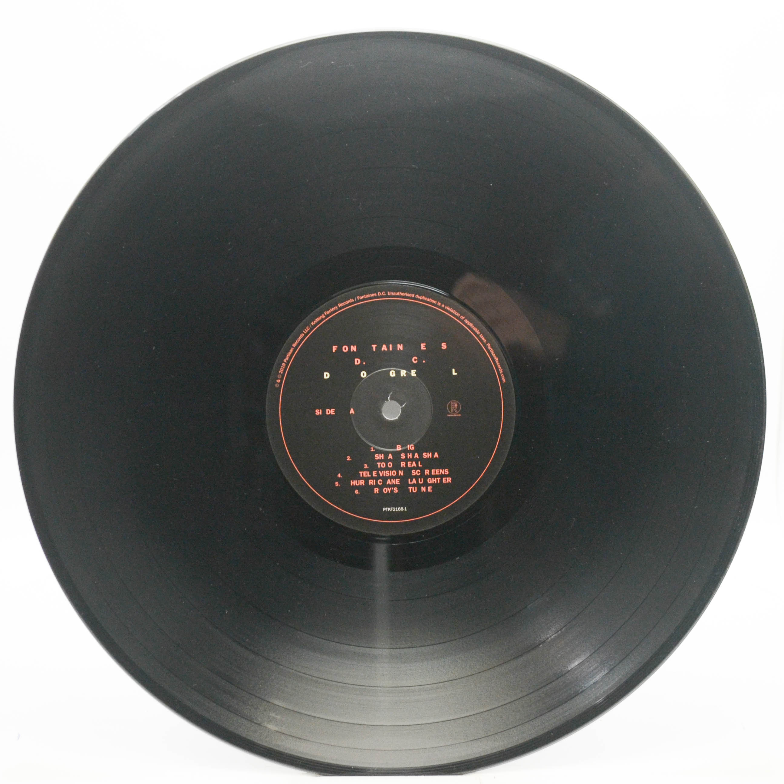 Fontaines D.C. — Dogrel, 2019