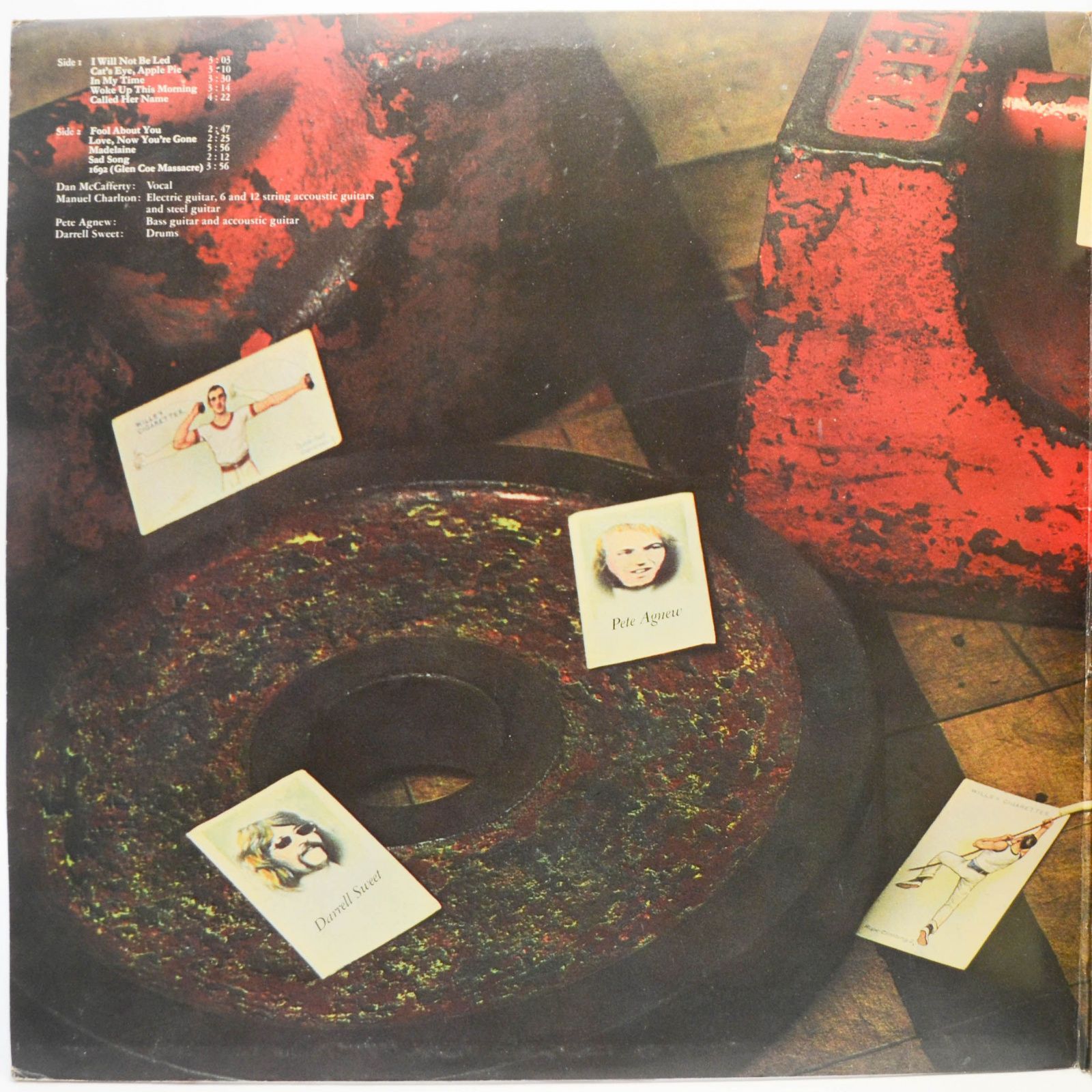 Nazareth — Exercises, 1972