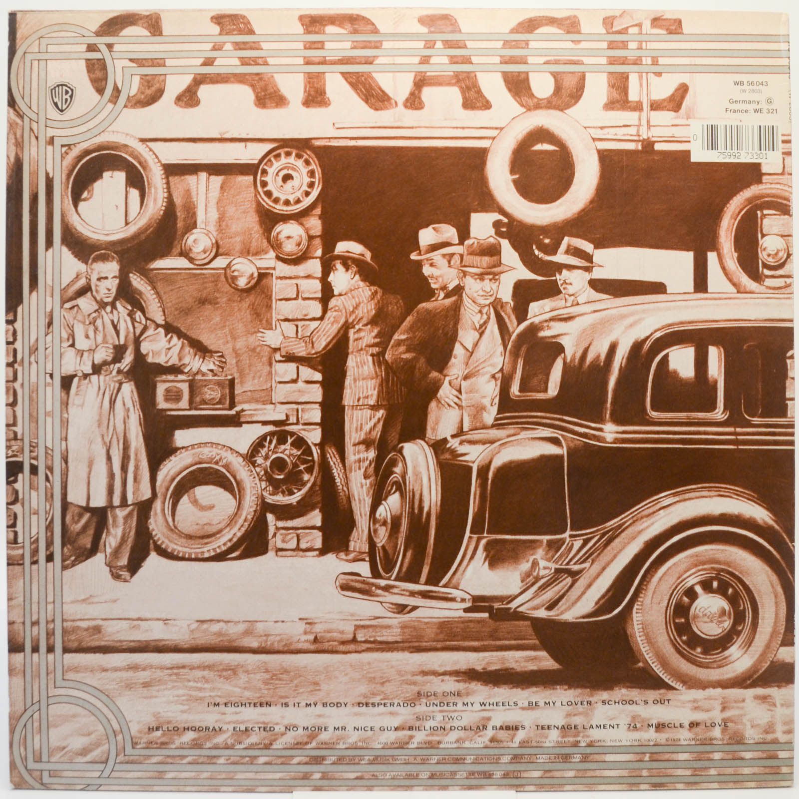 Alice Cooper — Alice Cooper's Greatest Hits, 1974