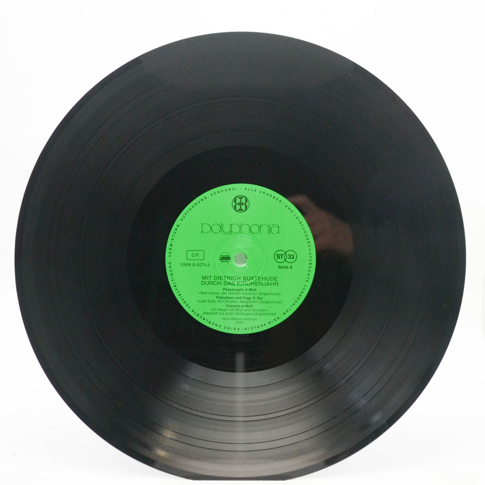 Mit Dietrich Buxtehude — Durch Das Kirchenjahr, 1973