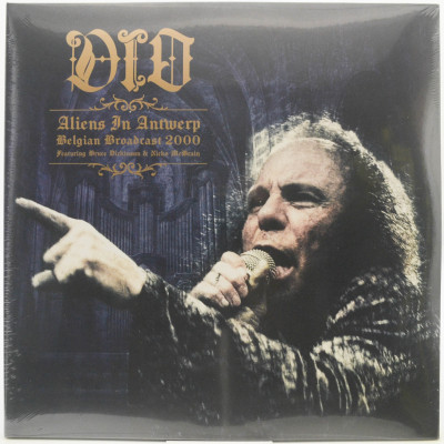 Виниловая пластинка Aliens In Antwerp Belgian Broadcast 2000 (2LP), 2023