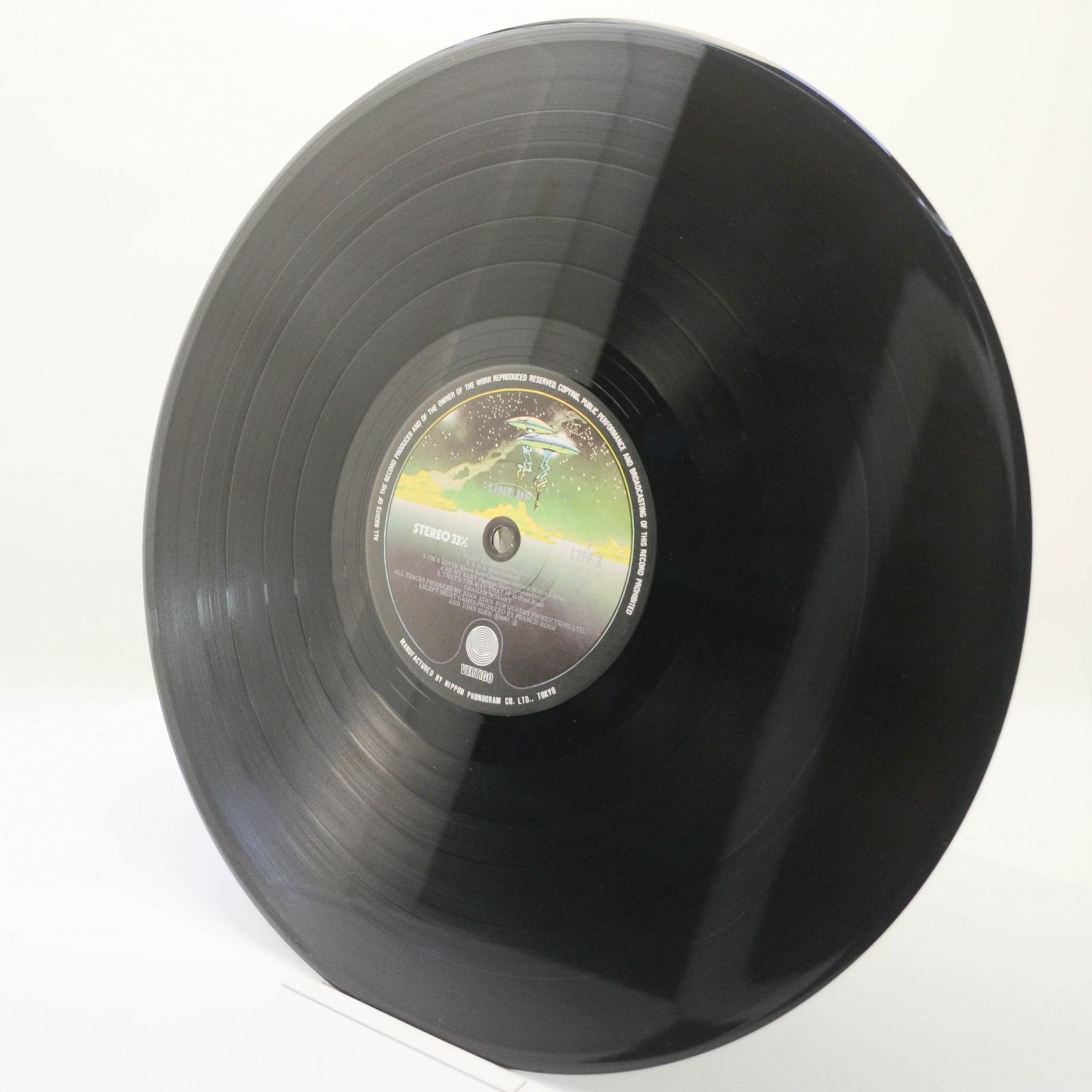 Graham Bonnet — Line Up, 1981