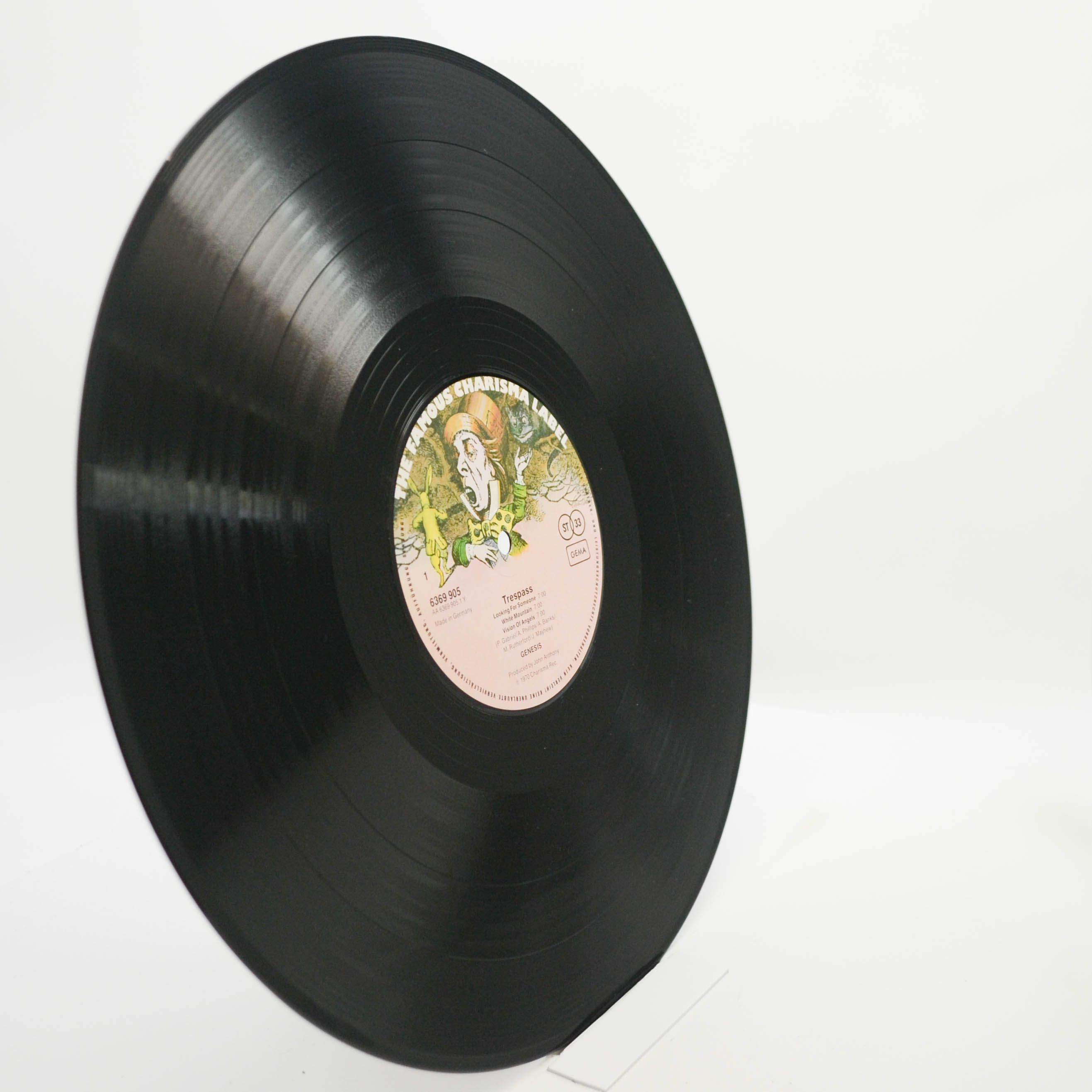 Genesis — Trespass, 1970