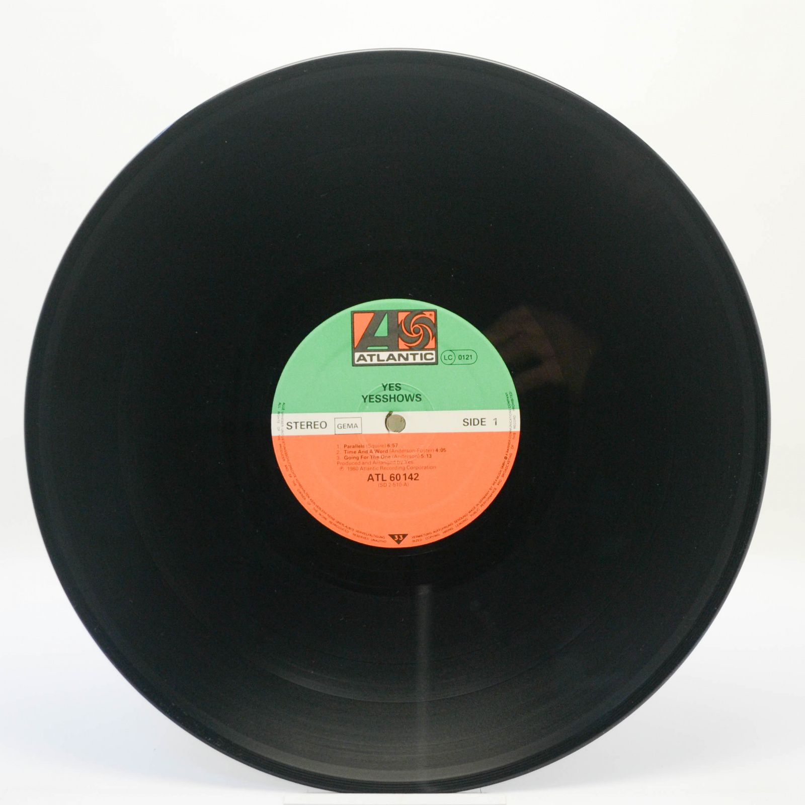 Yes — Yesshows (2LP), 1980