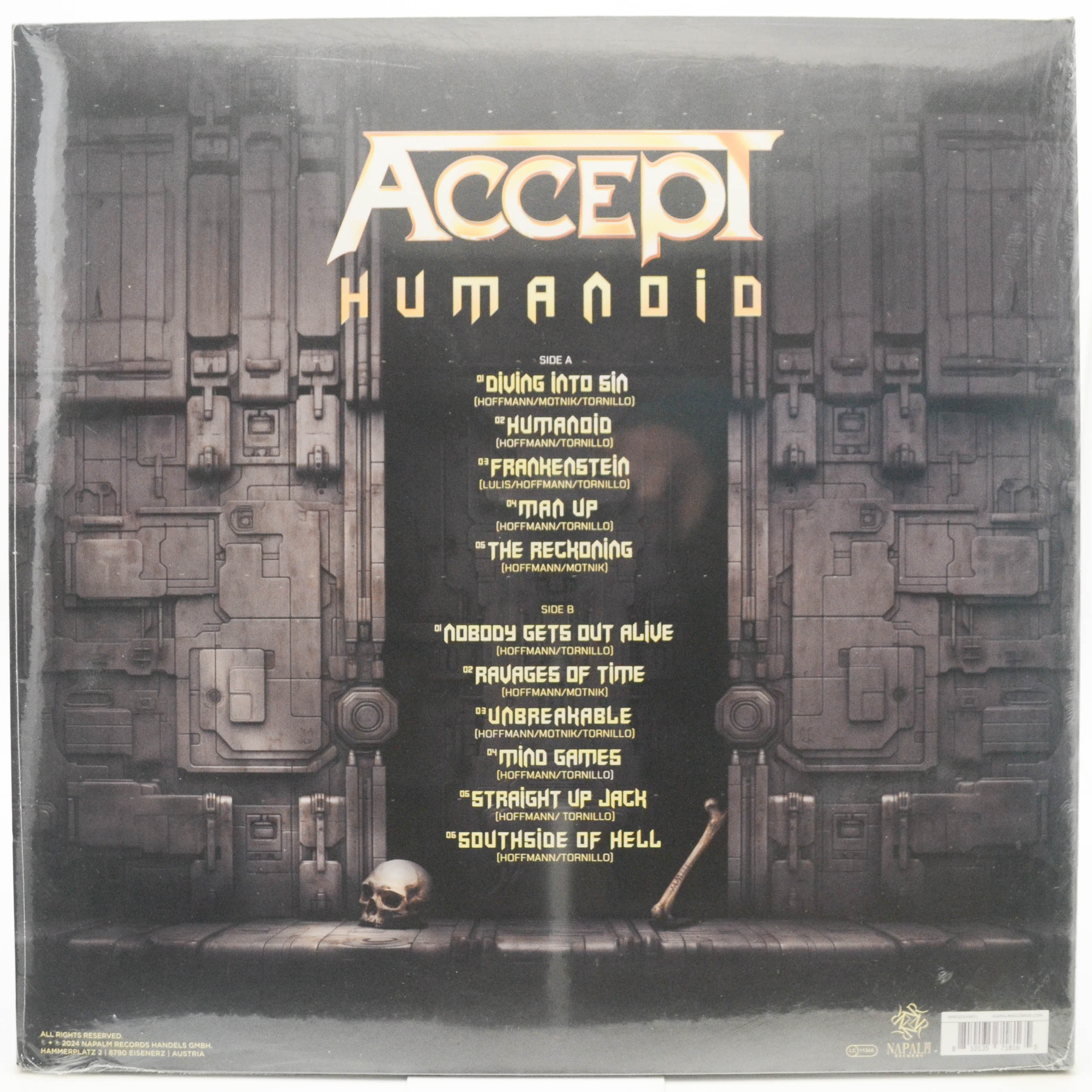 Accept — Humanoid, 2024