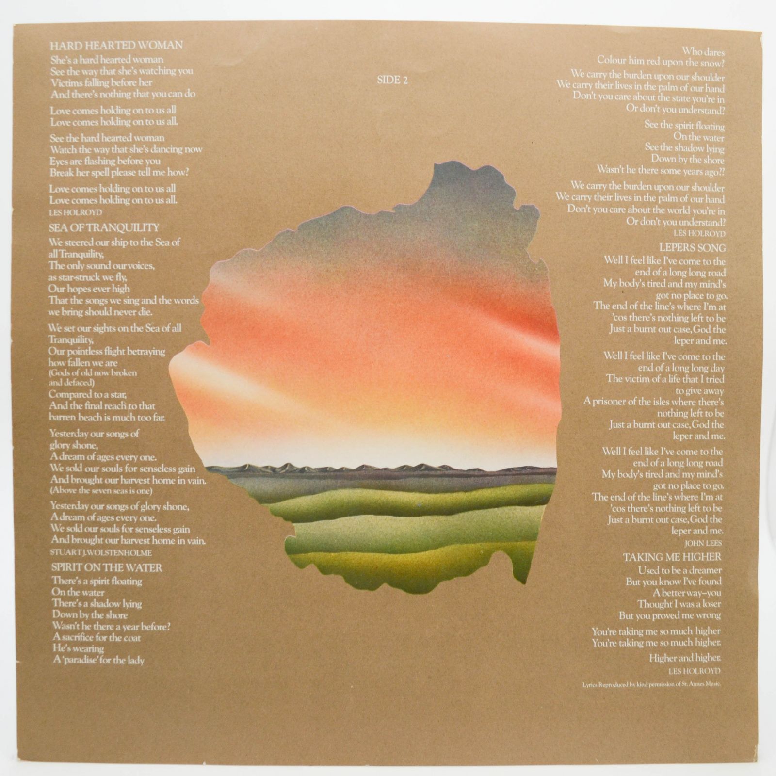 Barclay James Harvest — Gone To Earth, 1977