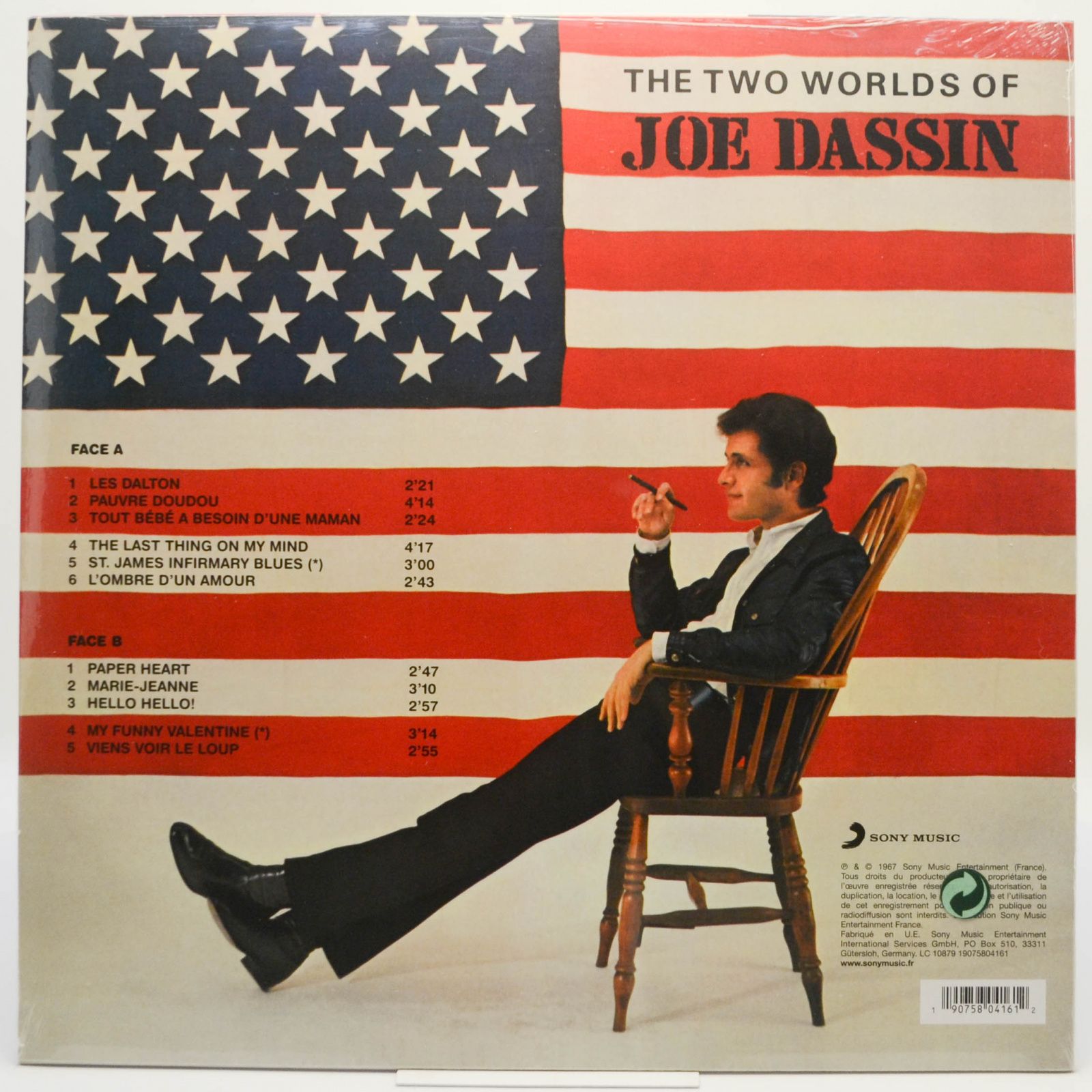 Joe Dassin — Les Deux Mondes De Joe Dassin, 2018