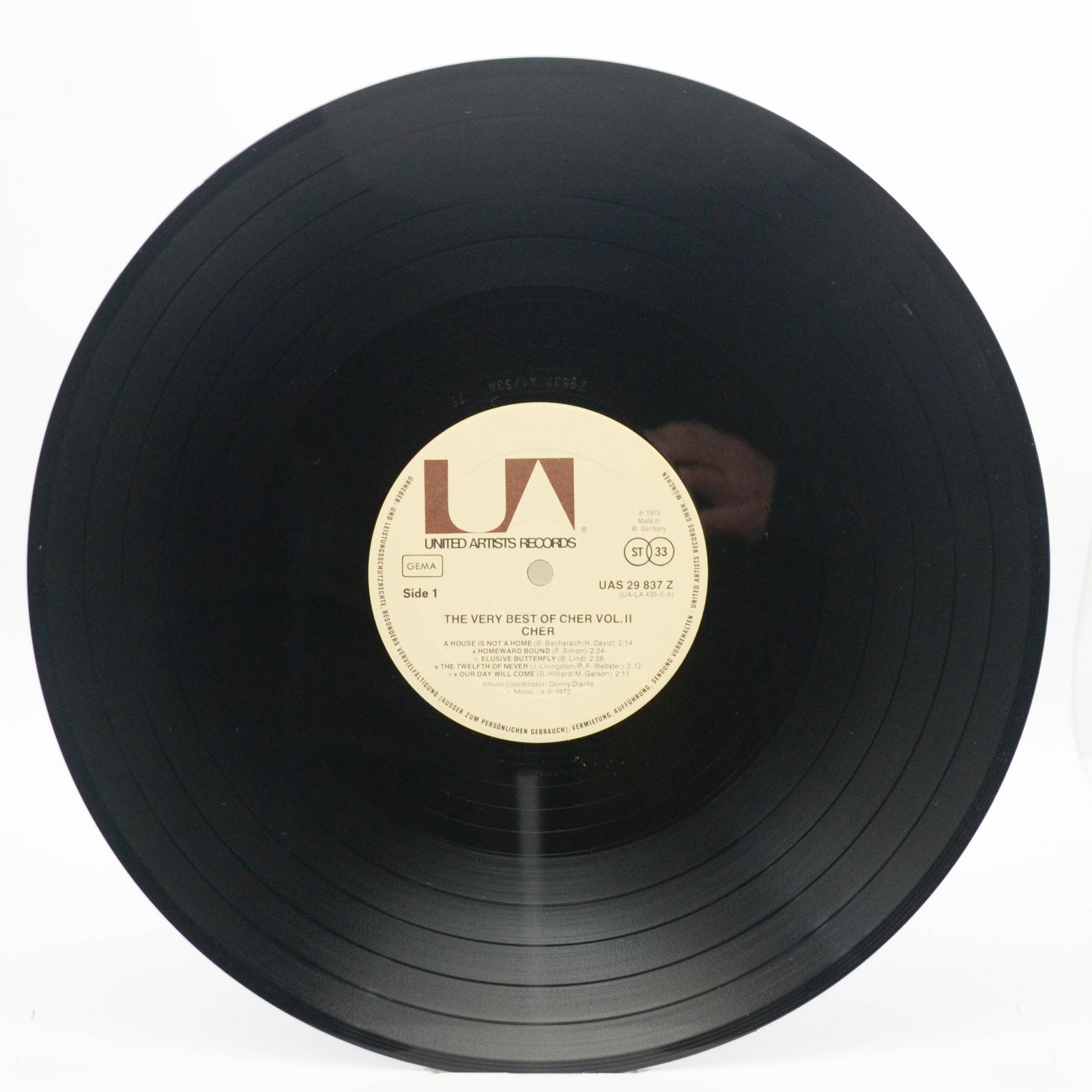 Cher — The Very Best Of Cher Vol. 2, 1975