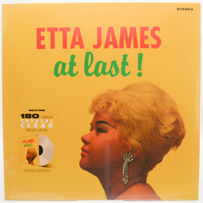 Виниловая пластинка At Last!, 1960