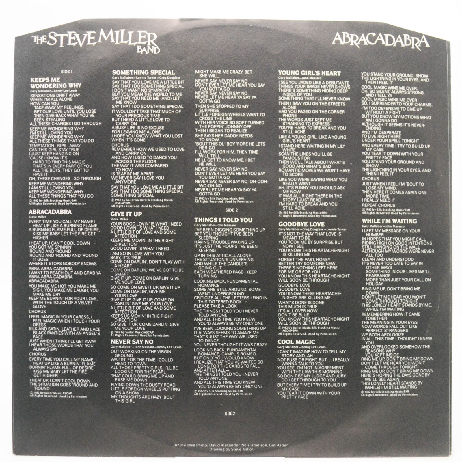 Steve Miller Band — Abracadabra, 1982