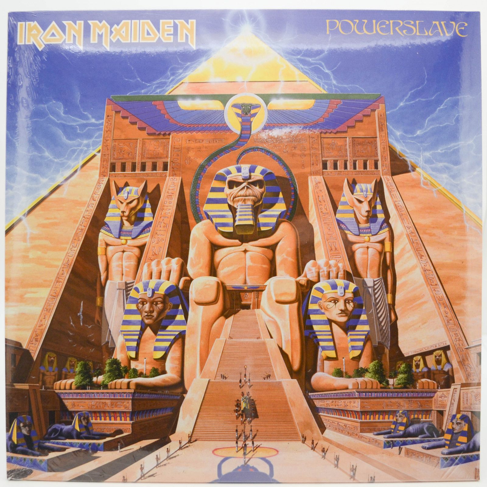 Iron Maiden — Powerslave, 1984