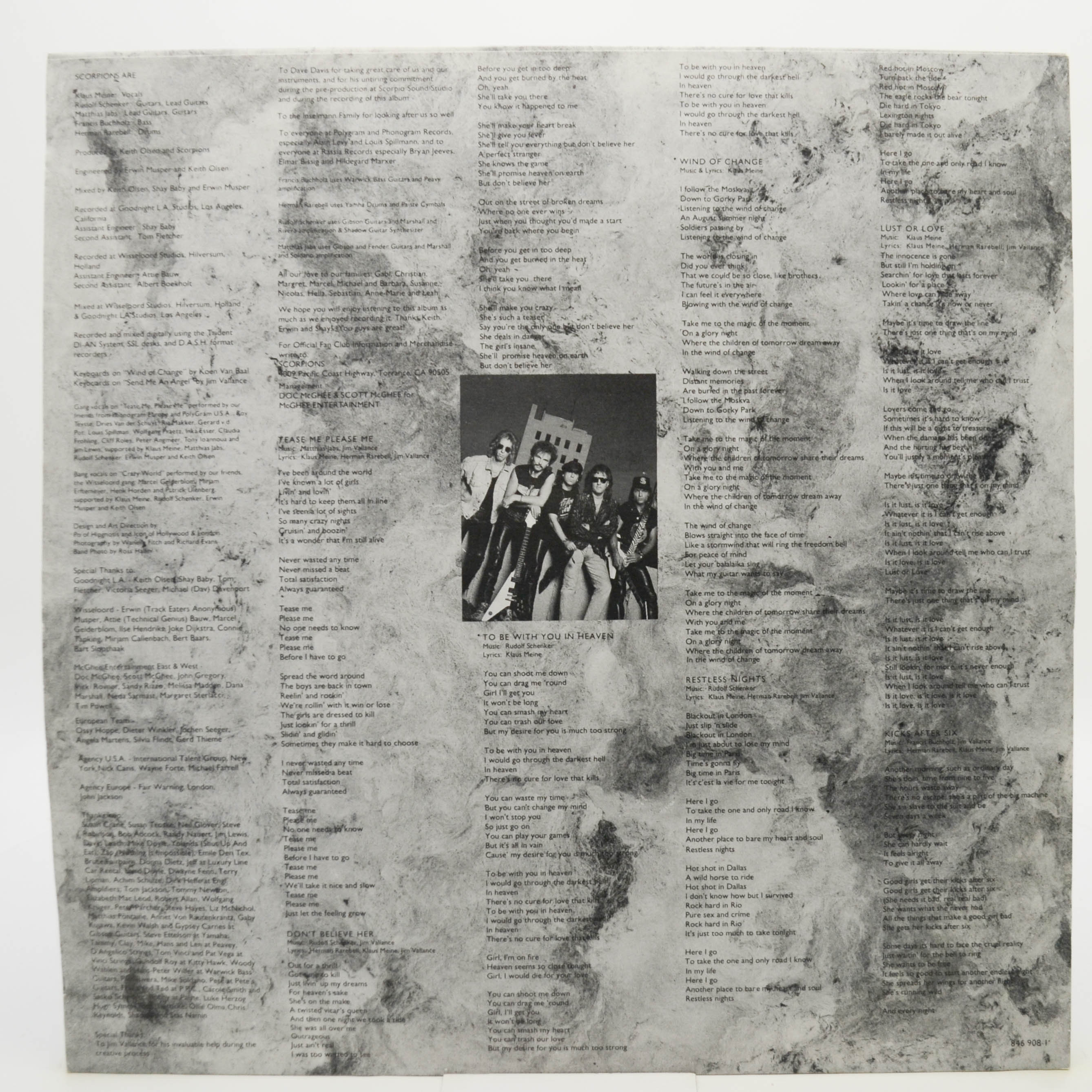 Scorpions — Crazy World, 1990