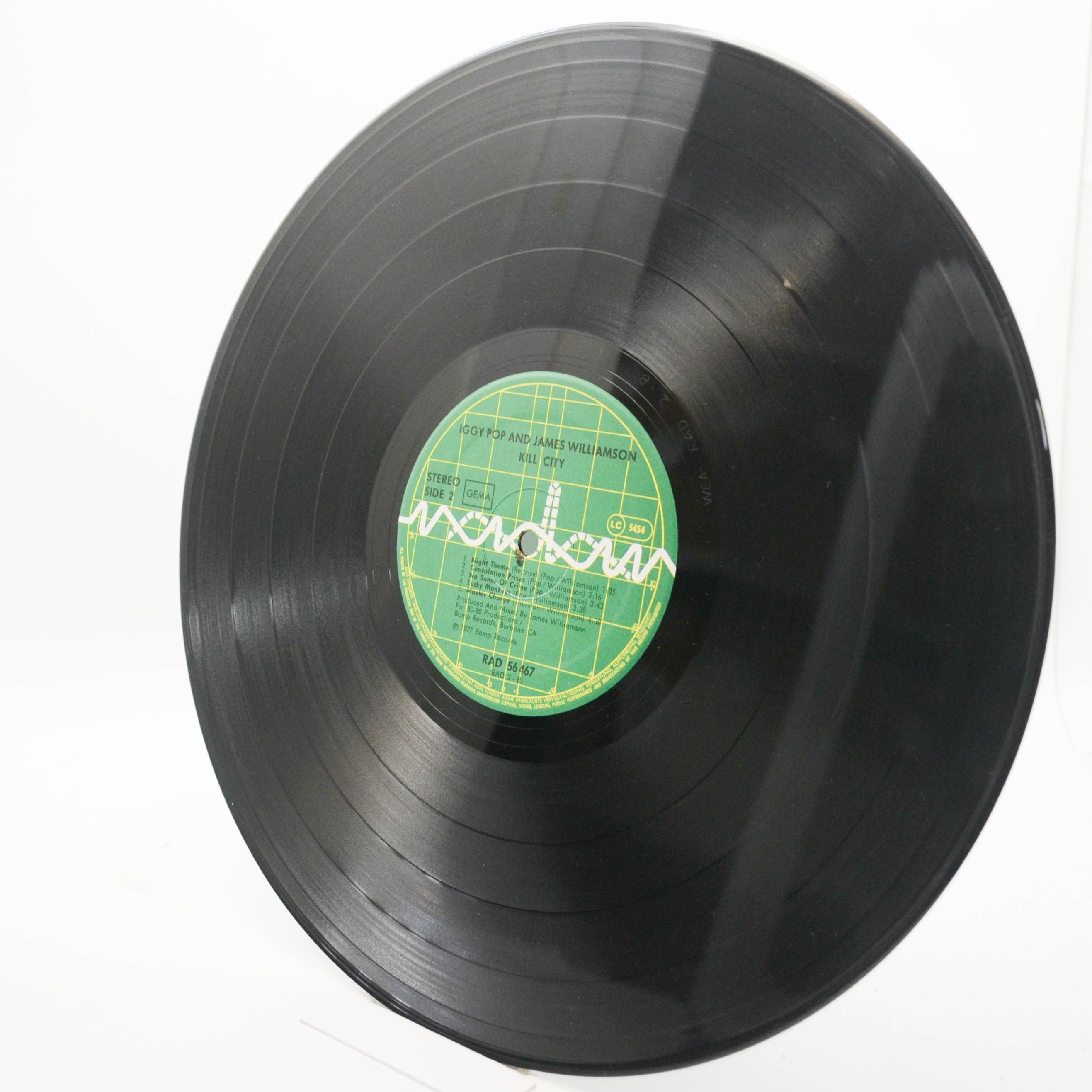 Iggy Pop & James Williamson — Kill City, 1977
