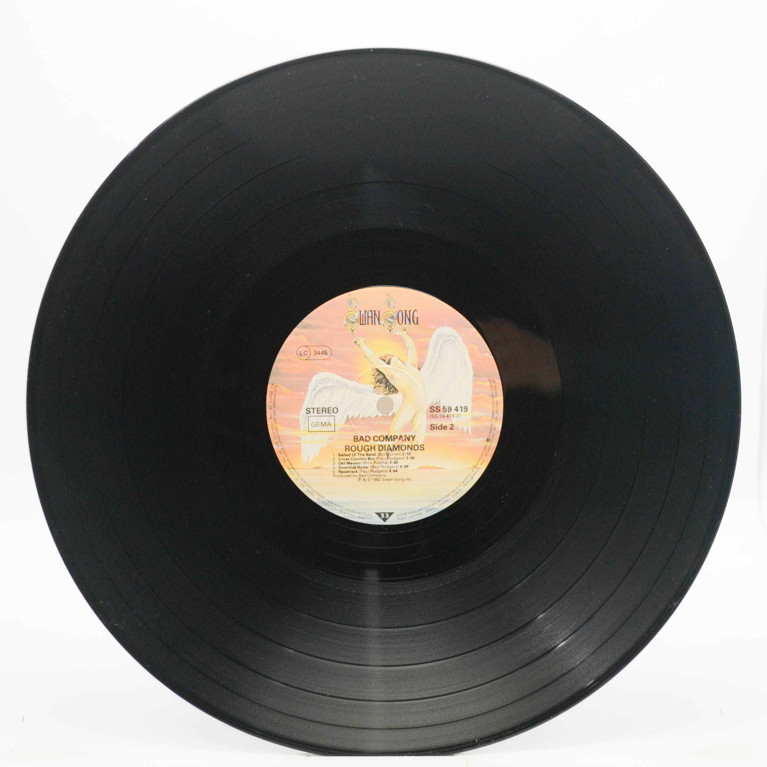 Bad Company — Rough Diamonds, 1982