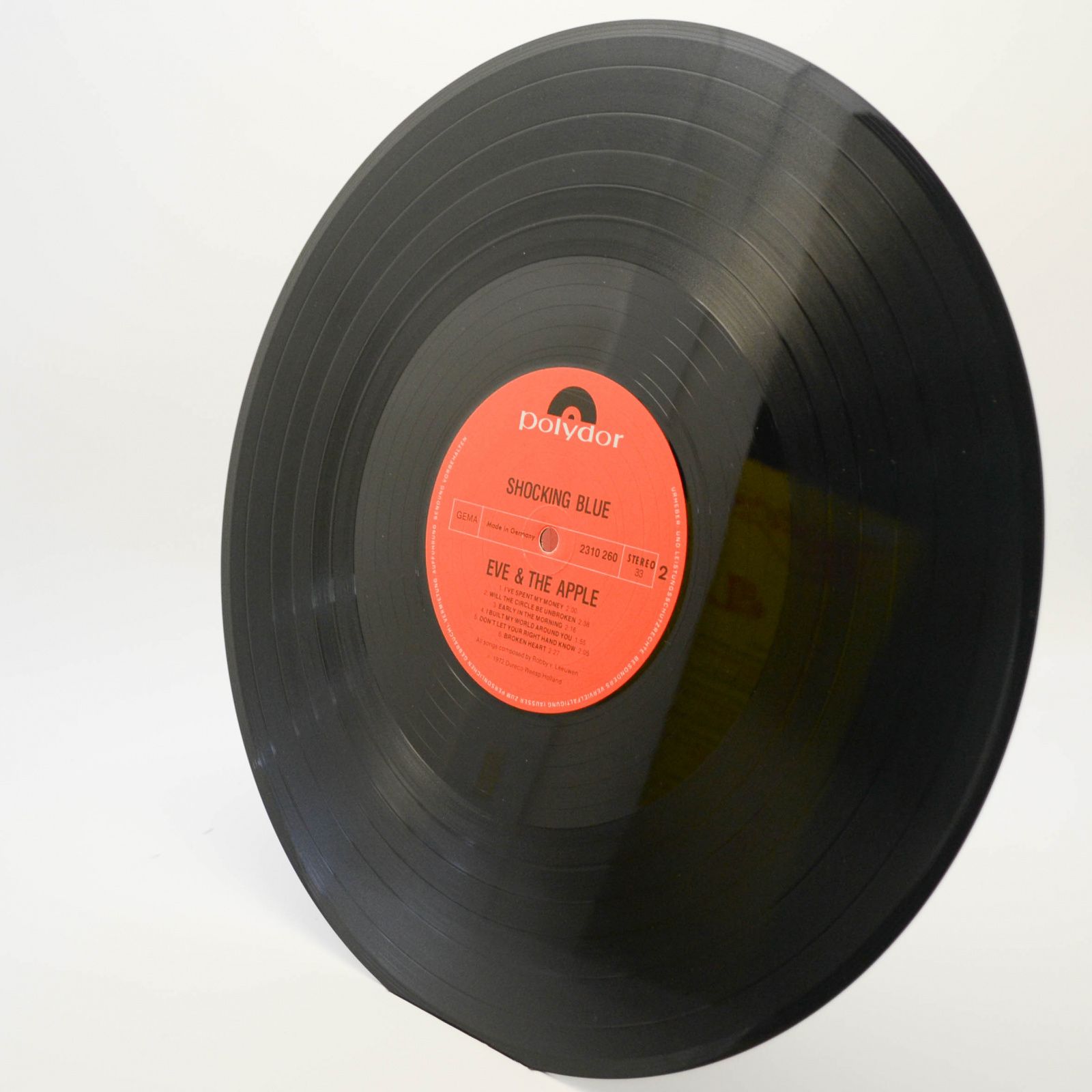 Shocking Blue — Eve & The Apple, 1972