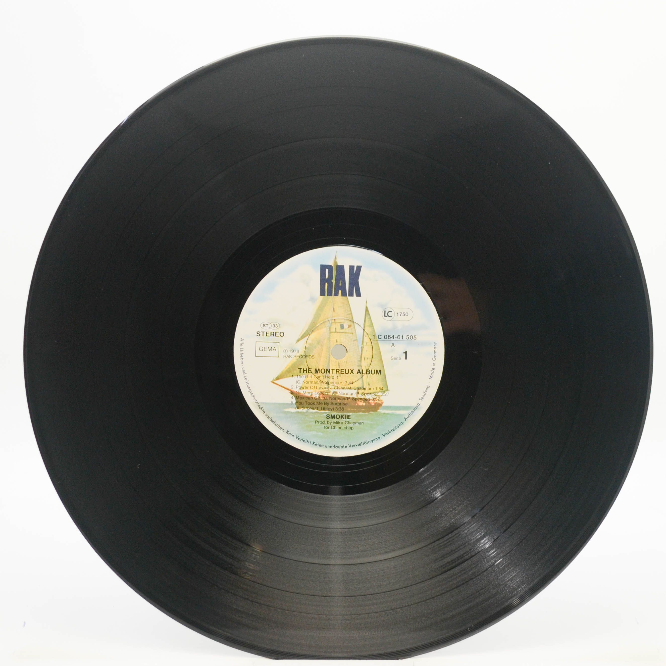 Smokie — The Montreux Album, 1978