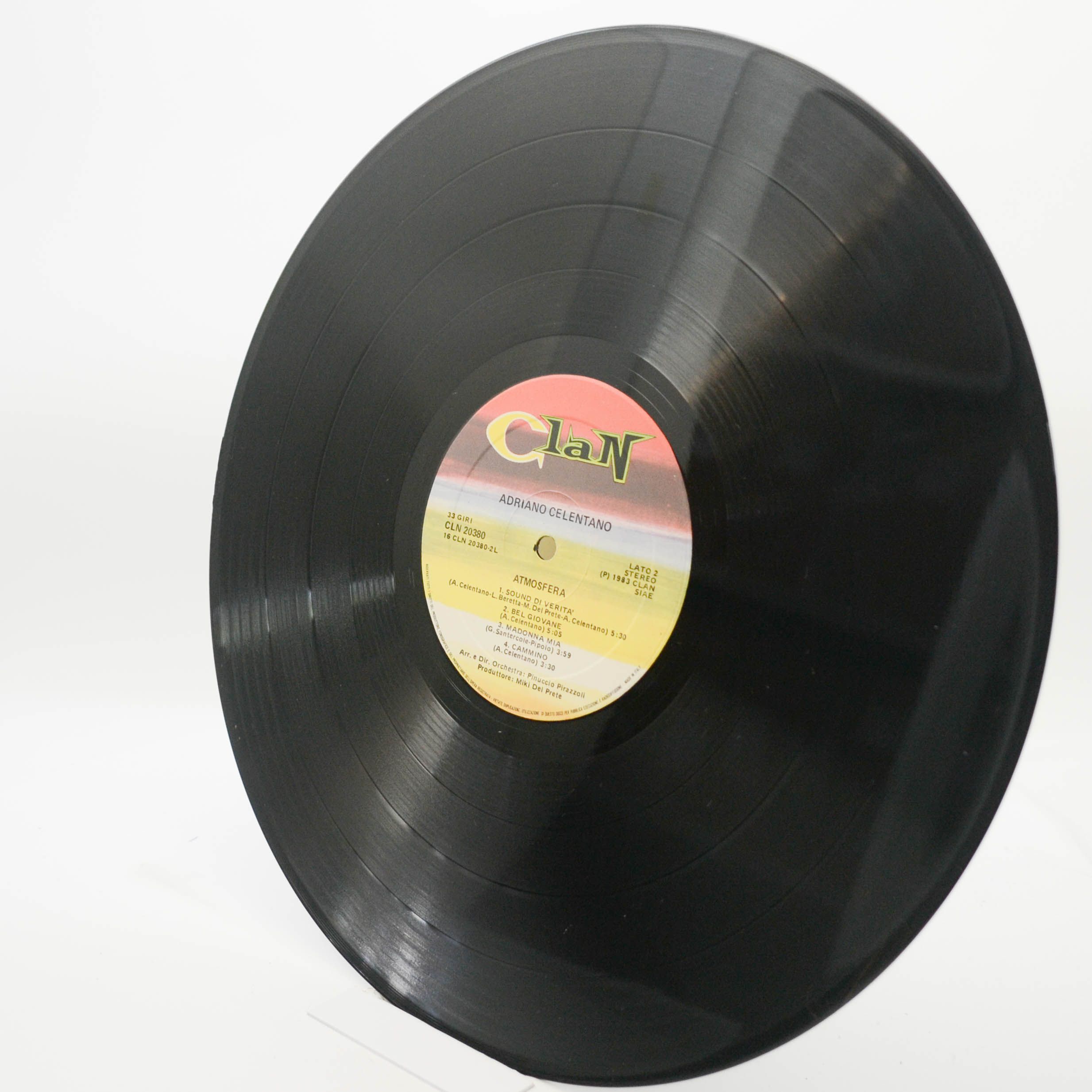 Adriano Celentano — Atmosfera (Italy, Clan), 1983