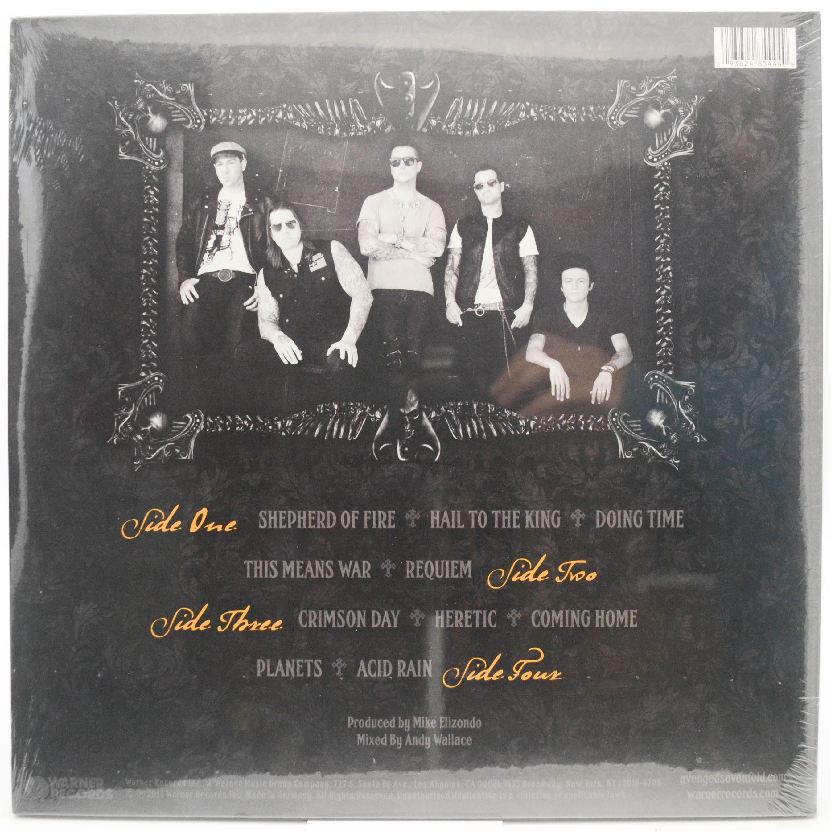 Avenged Sevenfold — Hail To The King (2LP), 2013